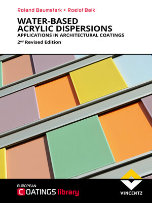 cover image of Water-based Acrylic Dispersions